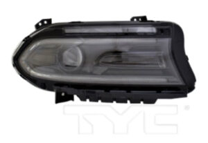 Dodge Charger Headlight Halogen Headlight Passenger Side Without Logo 2022 (68546770Ac)