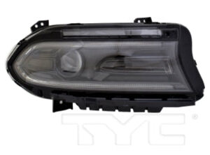Dodge Charger Headlight Halogen Headlight Passenger Side Without Logo 2022 (68546770Ac)