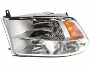 Ram 2011-2018 Headlight Driver Side W/ Quad Ram1500 09-10/2500 2010 Pu-Ram-15-3500 11-12