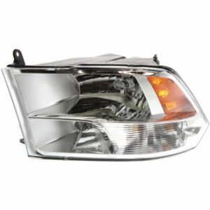 Ram 2011-2018 Headlight Driver Side W/ Quad Ram1500 09-10/2500 2010 Pu-Ram-15-3500 11-12