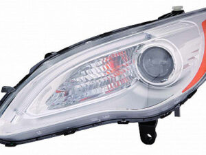 Chrysler 200 Headlight Driver Side Chrome 200 Sedan/Convertible 2011-2014 (DOES NOT FIT S MODELS)