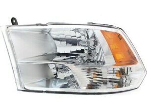 Ram 2011-2018 Headlight Passenger Side W/ Quad Ram1500 09-10/2500 2010 Pu-Ram-15-3500 11-12