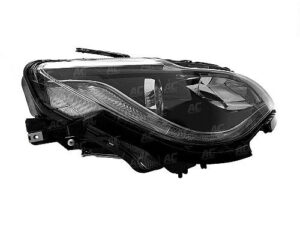 Chrysler Pacifica Headlight Halogen Headlight Passenger Side W/ Quad Lamps Code Lme Pacifica_Van 2017-2020 (Without Hyb)