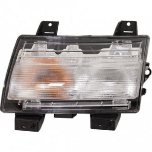 Jeep Wrangler Front Halogen Turn Signal/Parking Light Driver Side W/ Daytime Running Light Wrangler_Jl 18-25 Gladiator 20-25 Capa
