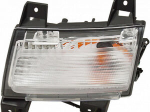 Jeep Wrangler Front Halogen Turn Signal Driver Side Without Daytime Running Light Wrangler_Jl 18-25 Gladiator 20-25 Capa