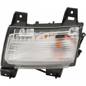 Jeep Wrangler Front Halogen Turn Signal Driver Side Without Daytime Running Light Wrangler_Jl 18-25 Gladiator 20-25 Capa