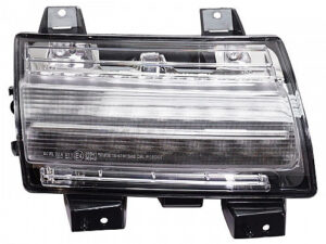 Jeep Wrangler Front Led Turn Signal/Parking Light Passenger Side Wrangler_Jl 18-25 Gladiator 20-25 Capa