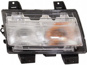 Jeep Wrangler Front Halogen Turn Signal/Parking Light Passenger Side W/ Daytime Running Light Wrangler_Jl 18-25 Gladiator 20-25 Capa