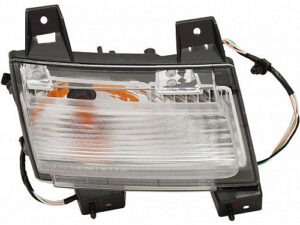 Jeep Wrangler Front Halogen Turn Signal Passenger Side Without Daytime Running Light Wrangler_Jl 18-25 Gladiator 20-25 Capa