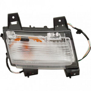 Jeep Wrangler Front Halogen Turn Signal Passenger Side Without Daytime Running Light Wrangler_Jl 18-25 Gladiator 20-25 Capa