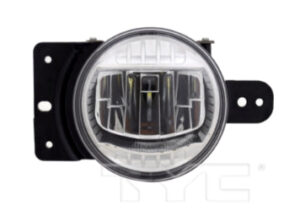 Jeep Wrangler Led Fog Light Driver Side Type 1 Wrangler 21-24 Gladiator 20-22 Capa