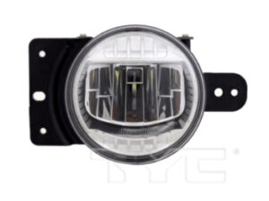 Jeep Wrangler Led Fog Light Driver Side Type 1 Wrangler 21-24 Gladiator 20-22 Capa