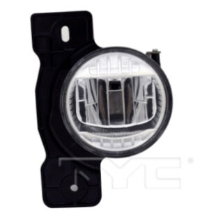 Jeep Wrangler Led Fog Light Driver Side W/ Steel Bumper Wrangler/Gladiator 2021-2025