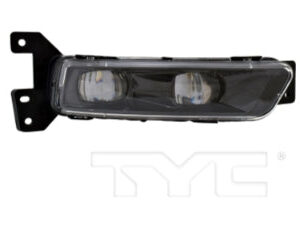 Jeep Grand Led Fog Light Passenger Side Grand_Cherokee 17-21 (Srt Models) Durango 18-25