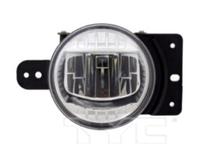 Jeep Wrangler Led Fog Light Assmby Passenger Side Type 1 Wrangler 21-24 Gladiator 20-22 Capa