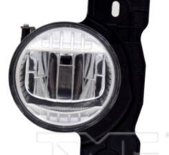 Jeep Wrangler Led Fog Light Passenger Side W/ Steel Bumper Wrangler/Gladiator 2021-2025
