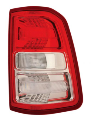 Ram 2019-2024 Tail Light Passenger Side Without Logo Chrome 1500 2019-2024