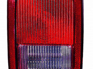 Jeep Wrangler Tail Light Driver Side Wrangler 2007-2017/Jk(6Th) 2018