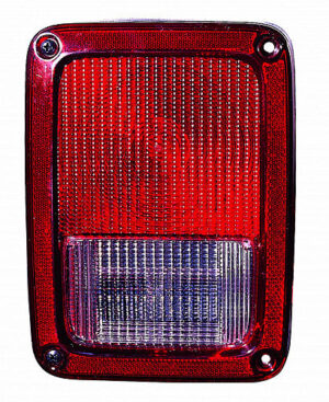 Jeep Wrangler Tail Light Driver Side Wrangler 2007-2017/Jk(6Th) 2018