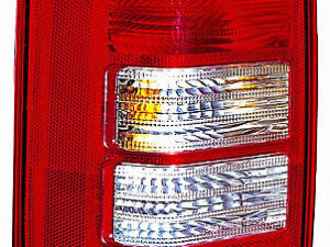 Jeep Tail Light Driver Side 2 Holes In Back Patriot 2008-2017