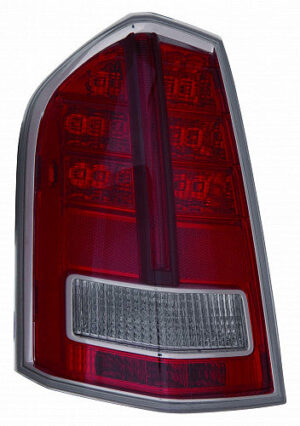 Chrysler Tail Light Driver Side Without Enter Chrome Trim Base/Limited Models 2011-2012 (To 03/2012)
