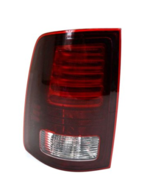 Ram 2011-2018 Tail Light Driver Side Smoked Lens 1500 13-18/Classic 19-24 25/3500 14-18