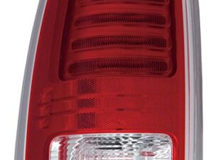 Ram 2011-2018 Tail Light Led Driver Side Bright Lens Pu-Ram-15-3500 13-18/Classic 19-23