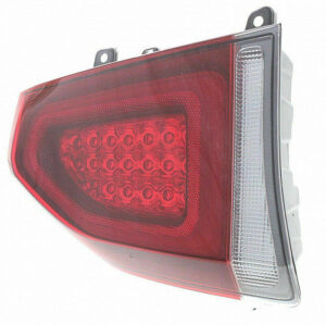 Chrysler 300 Tail Light Driver Side Black Trim Chrysler 300 2015-2023 Capa