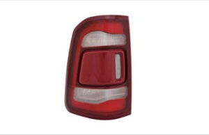 Ram 2019-2024 Tail Light Driver Side Without Blind Detection Red Center/Trim Pickup-Ram-1500 2019-2024