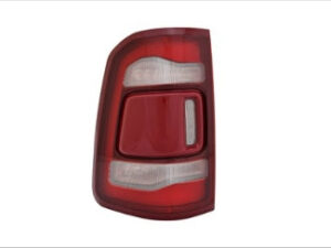 Ram 2019-2024 Tail Light Driver Side Without Blind Detection Red Center/Trim Pickup-Ram-1500 2019-2024