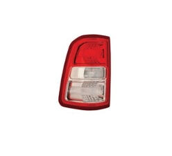 Ram 2019-2024 Tail Light Driver Side Without Logo Chrome 1500 2019-2024