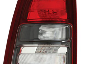 Ram 2019-2024 Tail Light Driver Side Without Logo Black 1500 2019-2024