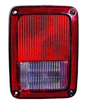 Jeep Wrangler Tail Light Passenger Side Wrangler 2007-2017/Jk(6Th) 2018
