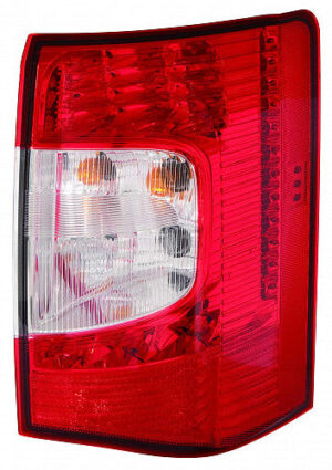 Chrysler Town Tail Light Passenger Side Town And Country 2011-2016