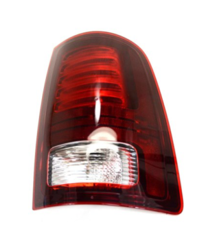 Ram 2011-2018 Tail Light Passenger Side Smoked Lens 1500 13-18/Classic 19-24 25/3500 14-18