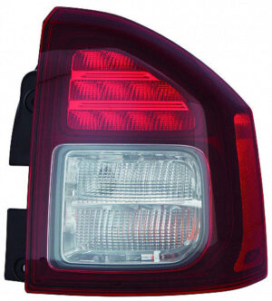Jeep Compass Tail Light Passenger Side Compass_Mk 2014-2016/Classic 2017 Capa