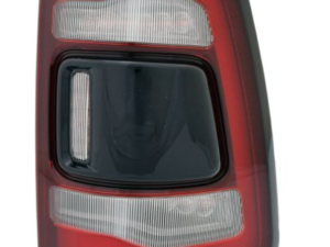 Ram 2019-2024 Tail Light Passenger Side Without Blind Detection Black Center/Trim Pickup-Ram-1500 2019-2024 (55112992Ad)