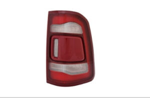 Ram 2019-2024 Tail Light Passenger Side Without Blind Detection Red Center/Trim Pickup-Ram-1500 2019-2024