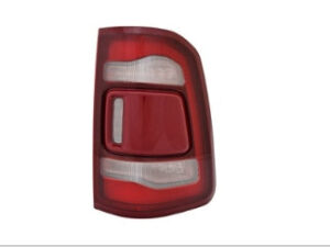 Ram 2019-2024 Tail Light Passenger Side Without Blind Detection Red Center/Trim Pickup-Ram-1500 2019-2024