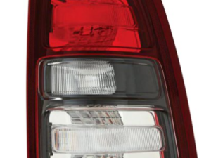 Ram 2019-2024 Tail Light Passenger Side Without Logo Black 1500 2019-2024