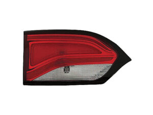 Chrysler Voyager Tail Light Driver Side Bulb Type Pacifica/Hybrid 2017-2020 Voyager 2020-2025 Capa