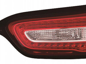 Jeep Cherokee Tail Light Passenger Side Liftgate Mounted 2014-2018
