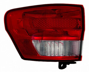 Jeep Grand Tail Light Driver Side Grand_Cherokee 2011-2013