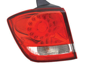 Dodge Journey Tail Light Driver Side Without Black Trim Journey 2011-2020