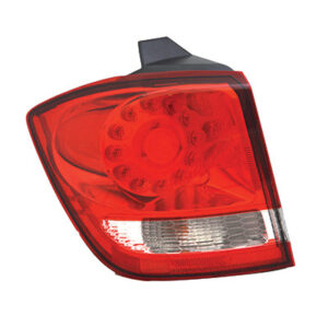 Dodge Journey Tail Light Driver Side Without Black Trim Journey 2011-2020