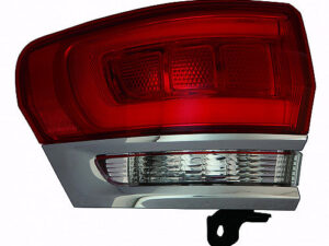 Jeep Tail Light Driver Side Tail Light Chrome Trim Laredo/Limited/Overland/Summit 14-21/Wk 2022