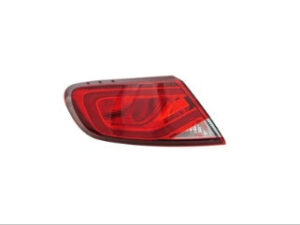 Chrysler 200 Tail Light Driver Side Sedan 2015-2017 Capa