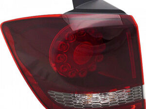 Dodge Journey Tail Light Driver Side Black Trim 2015-2020 Capa