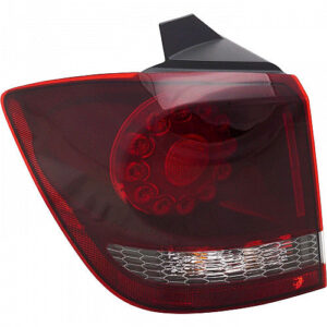 Dodge Journey Tail Light Driver Side Black Trim 2015-2020 Capa