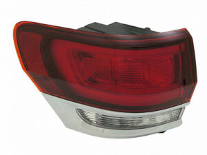 Jeep Grand Tail Light Driver Side Chrome Trim Laredo/Limited/Summit/Overland 2020-2021/Wk 2022